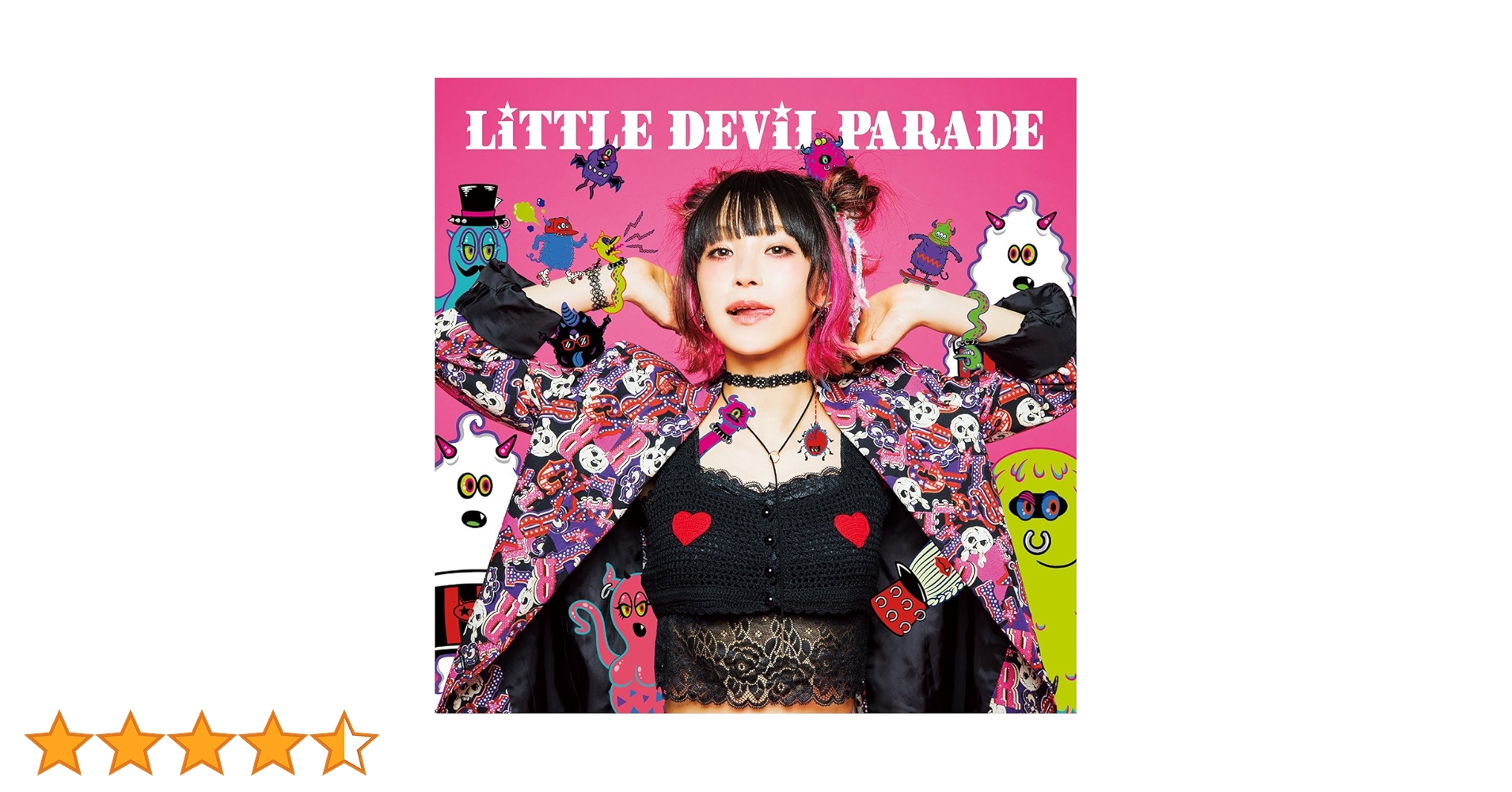 LiSA　LiTTLE DEViL PARADEそしてパレードは続く LiTTLE DEViL PARADE - Album by LiSA | Spotify